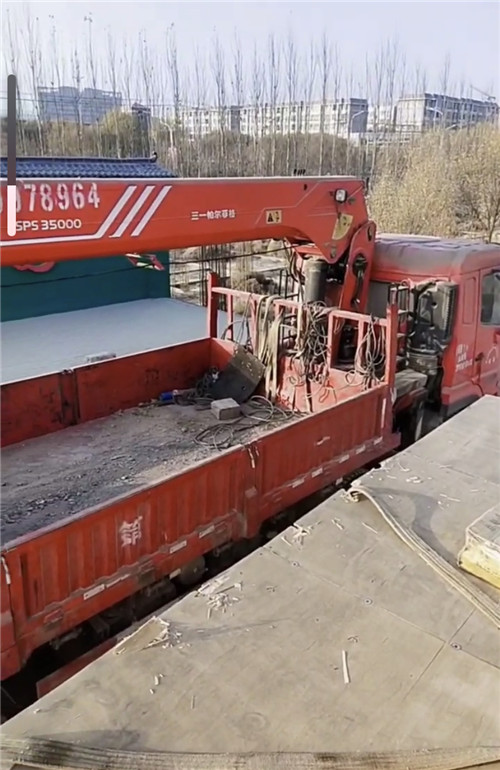 长寿区吊车出租的基本流程