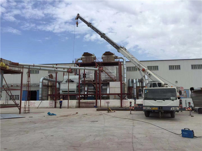 长寿区“手脚齐动”—— 吊车的 “协同作业” 技术