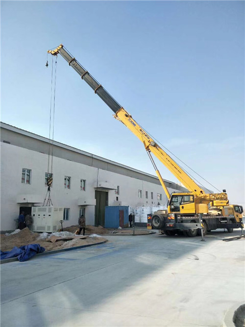 长寿区“超载就喊停”—— 吊车的 “重量保镖” 技术